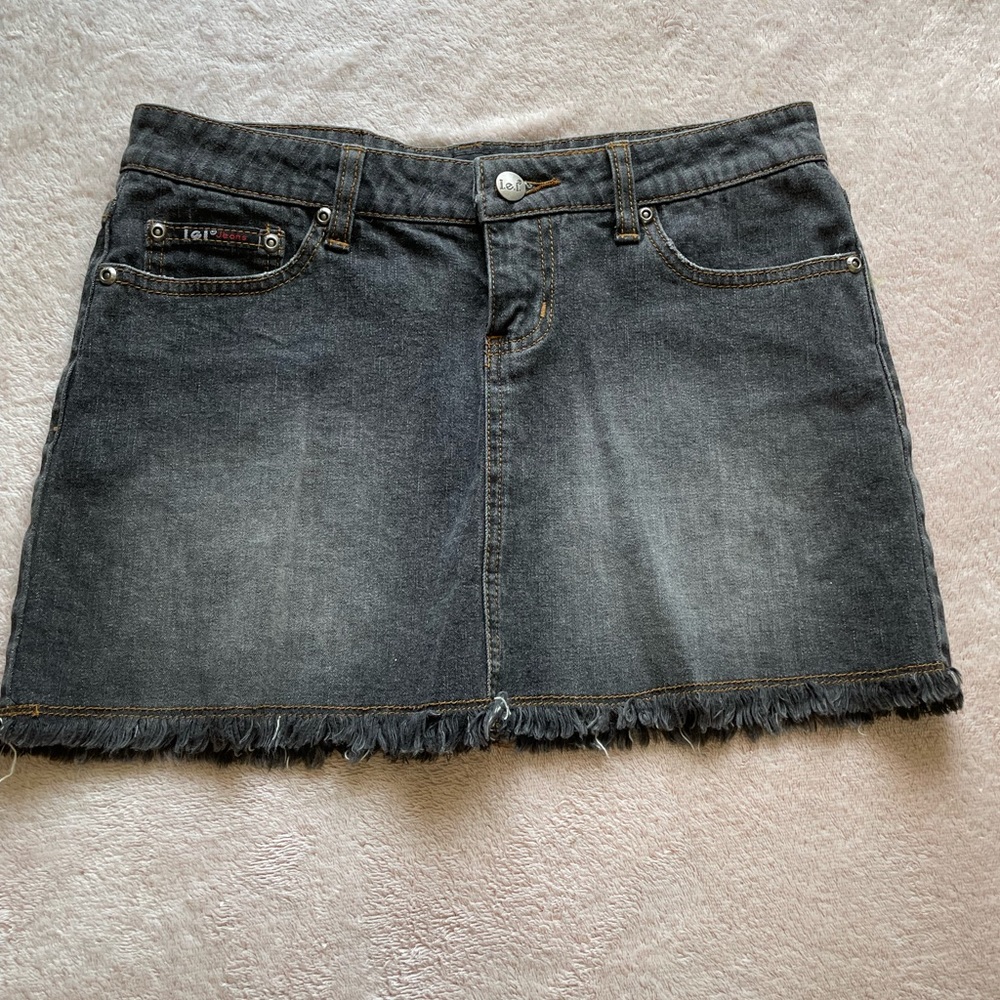 Jean Skirt